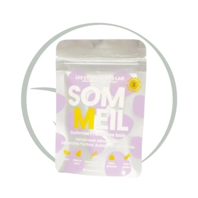 LES ESSENTIELLES LAB SOMMEIL 14 GUMMIES