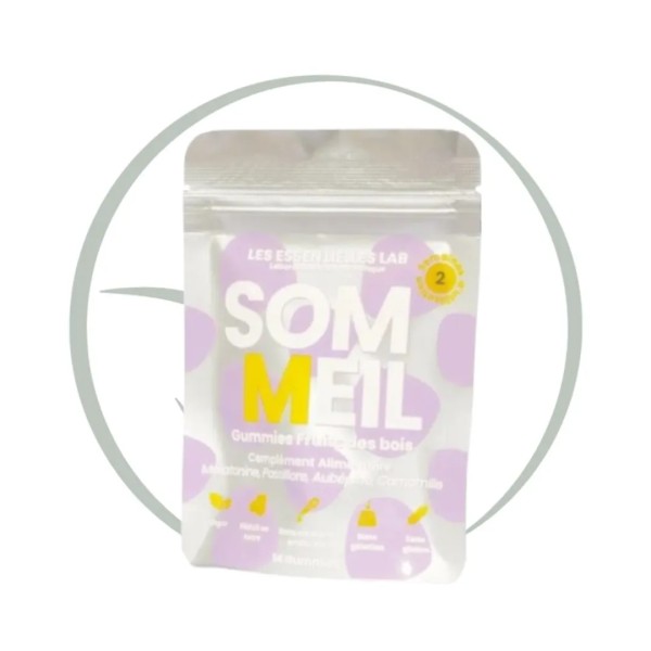 LES ESSENTIELLES LAB SOMMEIL 14 GUMMIES