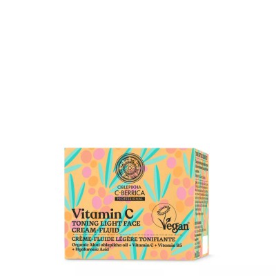 NATURA SIBÉRICA Crème-Fluide légère tonifiante