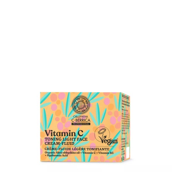 NATURA SIBÉRICA Crème-Fluide légère tonifiante