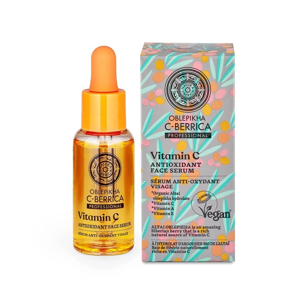 NATURA SIBÉRICA Sérum Vitamine C Anti-Oxydant Soin Visage