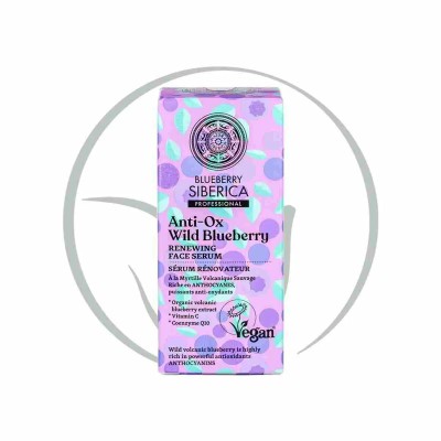 NATURA SIBÉRICA Sérum Rénovateur Soin Visage 30ml