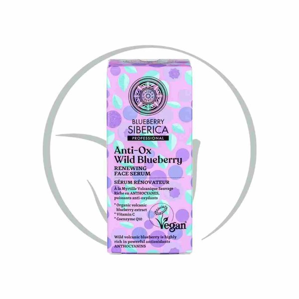 NATURA SIBÉRICA Sérum Rénovateur Soin Visage 30ml