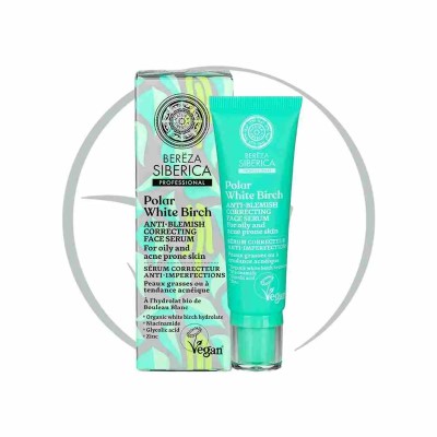 NATURA SIBÉRICA Sérum Anti Imperfections Correcteur Anti Acné 30ml