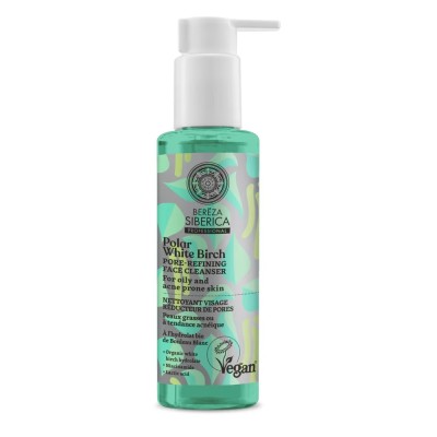 NATURA SIBÉRICA Gel Nettoyant Réducteur de Pores Visage 145ml