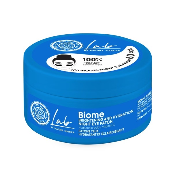 NATURA SIBÉRICA PATCH DE NUIT ÉCLAIRCISSANT ET HYDRATANT POUR LES YEUX