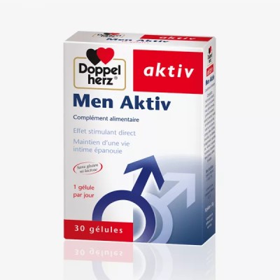 DOPPELHERZ AKTIV MEN AKTIV 30 GELULES