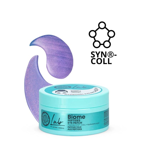 NATURA SIBÉRICA LAB BIOME PATCHS YEUX AUX PEPTIDES 60PCS