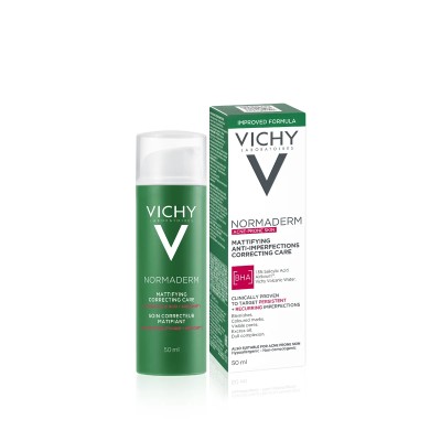 VICHY NORMADERM SOIN EMBELLISEUR ANTI-IMPERFECTIONS HYDRATATION 24H, 50ml