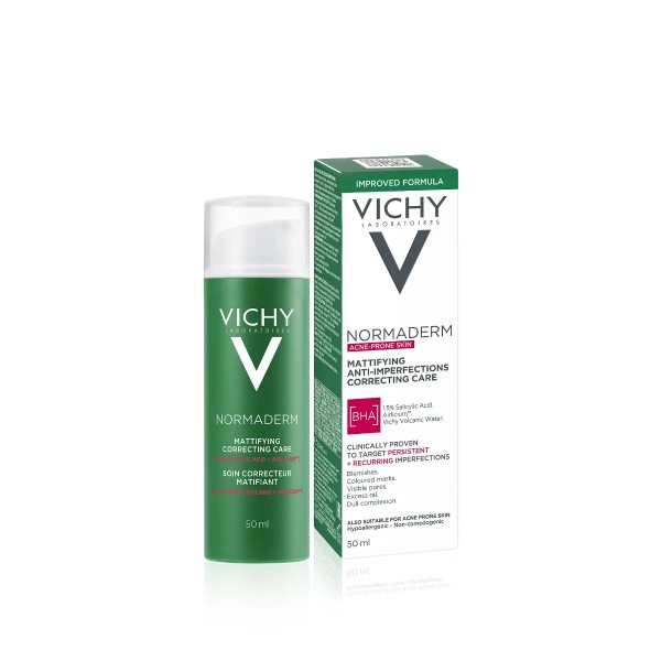 VICHY NORMADERM SOIN EMBELLISEUR ANTI-IMPERFECTIONS HYDRATATION 24H, 50ml