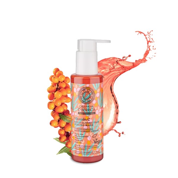 NATURA SIBÉRICA Masque Peeling Revitalisant Soin Visage 145ml