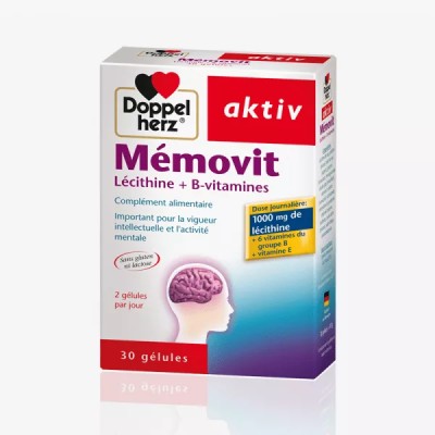 DOPPELHERZ AKTIV MEMOVIT 30 GELULES