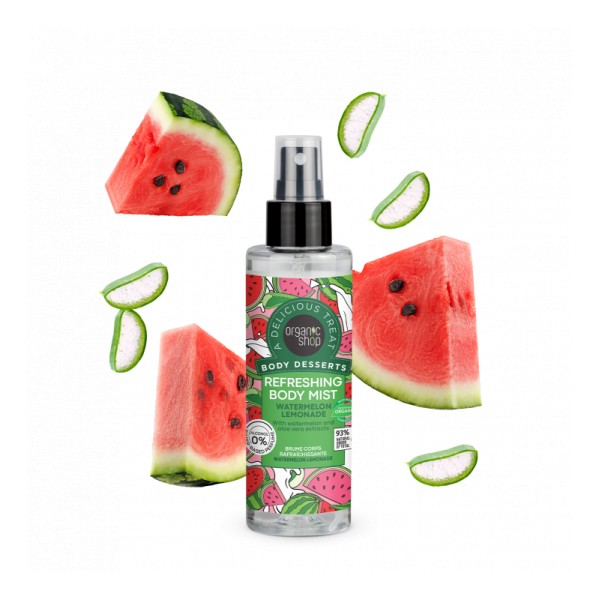 NATURA SIBÉRICA ORGANIC SHOP BRUME RAFRAÎCHISSANTE LIMONADE À LA PASTÈQUE 200ml