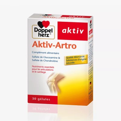 DOPPELHERZ AKTIV ARTRO 30 GELULES