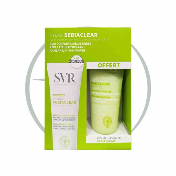 SVR SEBIACLEAR HYDRA 40ML + CREME LAVANTE 55ML OFFERTE