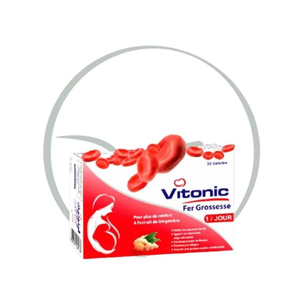 VITONIC FER GROSSESSE - 30 Gélules