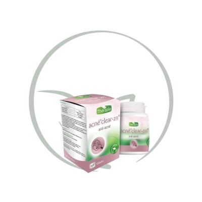THERAPIA ACNE CLEAR–ZN - 60 GELULES