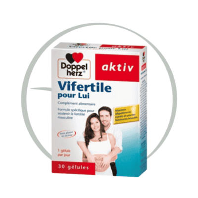 DOPPELHERZ AKTIV VIFERTILE POUR LUI 30 GELULES