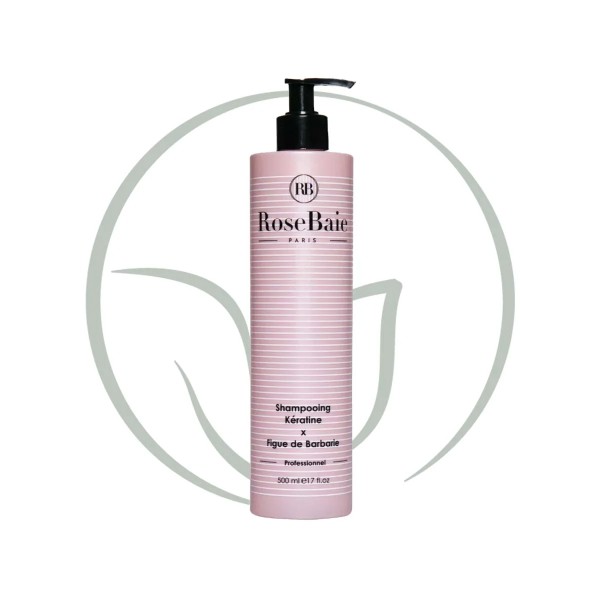ROSEBAIE SHAMPOOING HUILE FIGUE DE BARBARIE X KERATINE 500ML