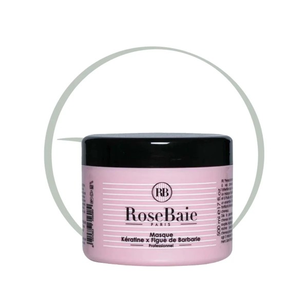 ROSEBAIE MASQUE HUILE FIGUE DE BARBARIE X KERATINE 500ML