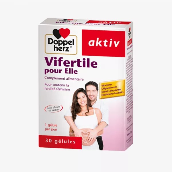 DOPPELHERZ AKTIV VIFERTILE POUR ELLE 30 COMPRIMES