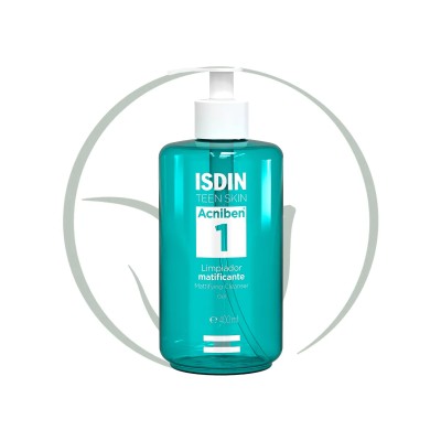 ISDIN ACNIBEN GEL NETTOYANT MATIFIANT 400 ML