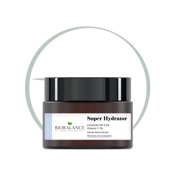 BIOBALANCE CREME HYDRATANTE SUPER HYDRATOR 50ML