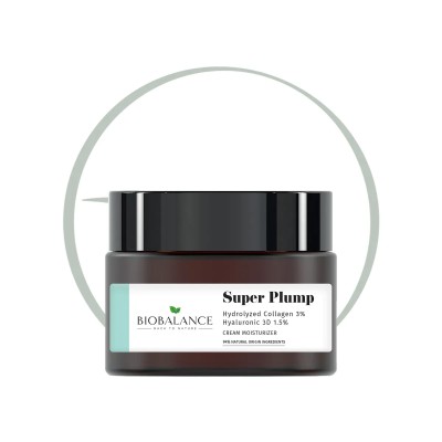 BIOBALANCE CREME HYDRATANTE SUPER PLUMP 50ML