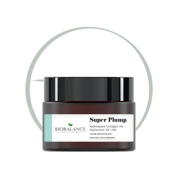 BIOBALANCE CREME HYDRATANTE SUPER PLUMP 50ML