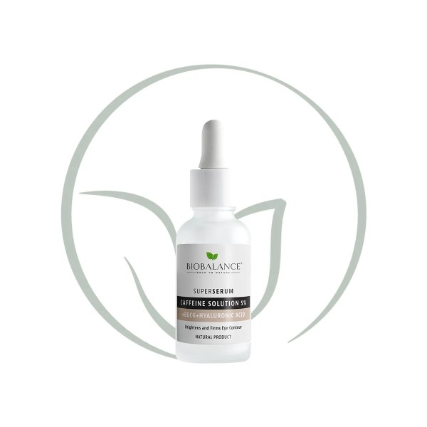 BIOBALANCE SUPER SERUM CAFFEINE CONTOUR DES YEUX 30ML
