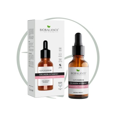 BIOBALANCE SUPER SERUM COLLAGENE MARIN + VIT C 30ml