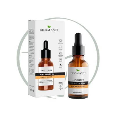 BIOBALANCE SUPER SERUM PURE VITAMIN C 30ML