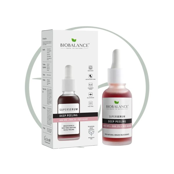 BIOBALANCE SUPER SERUM DEEP PEELING 30ML