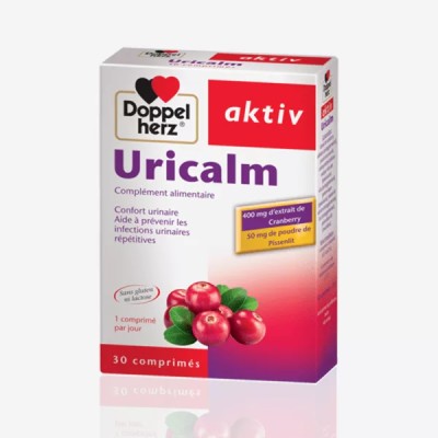 DOPPELHERZ AKTIV URICALM 30 COMPRIMES