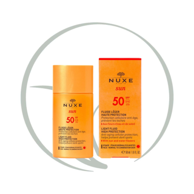 NUXE SUN FLUIDE SOLAIRE LEGER SPF50+ 50ML