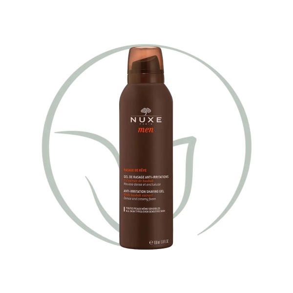 NUXE MEN RASAGE DE REVE GEL ANTI IRRITATIONS 150ML