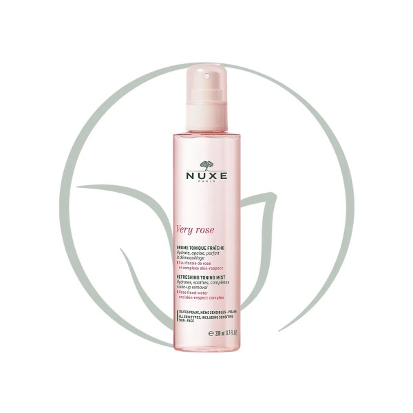 NUXE VERY ROSE BRUME TONIQUE FRAICHE 200ML