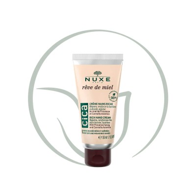 NUXE REVE DE MIEL CICA CREME MAINS RICHE 50ML
