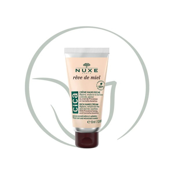 NUXE REVE DE MIEL CICA CREME MAINS RICHE 50ML