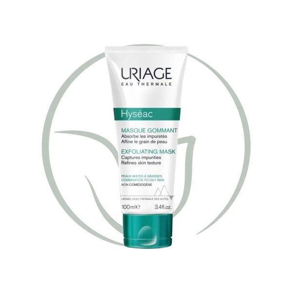 URIAGE HYSEAC MASQUE GOMMANT DOUX 100ML