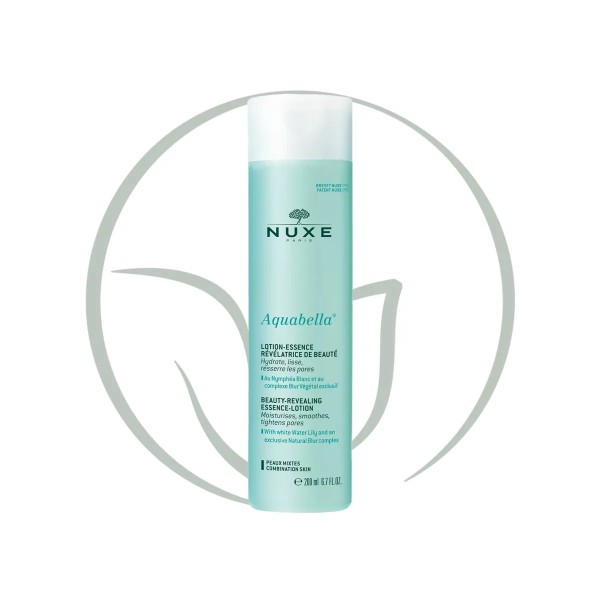 NUXE AQUABELLA LOTION ESSENCE REVELATRICE DE BEAUTE 200ML