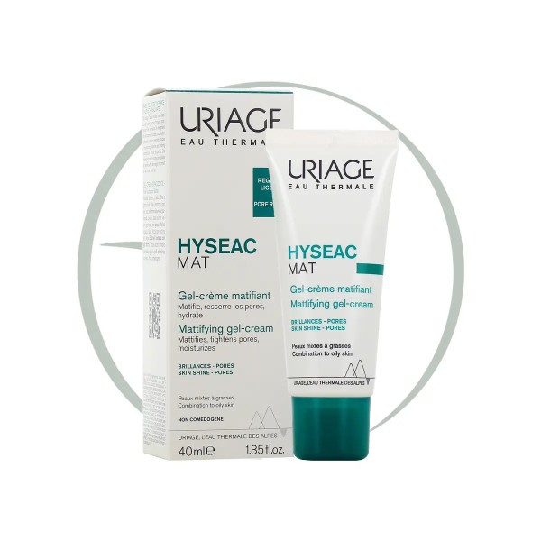 URIAGE HYSEAC MAT GEL CREME SOIN MATIFIANT 40ML