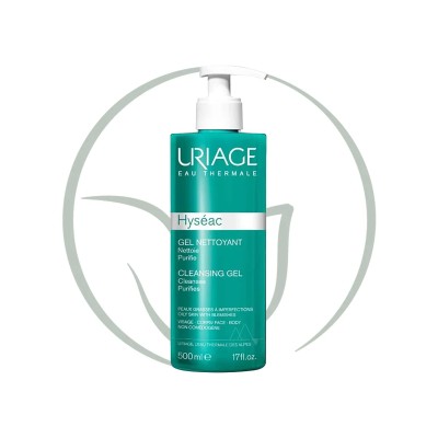 URIAGE HYSEAC GEL NETTOYANT 500ML