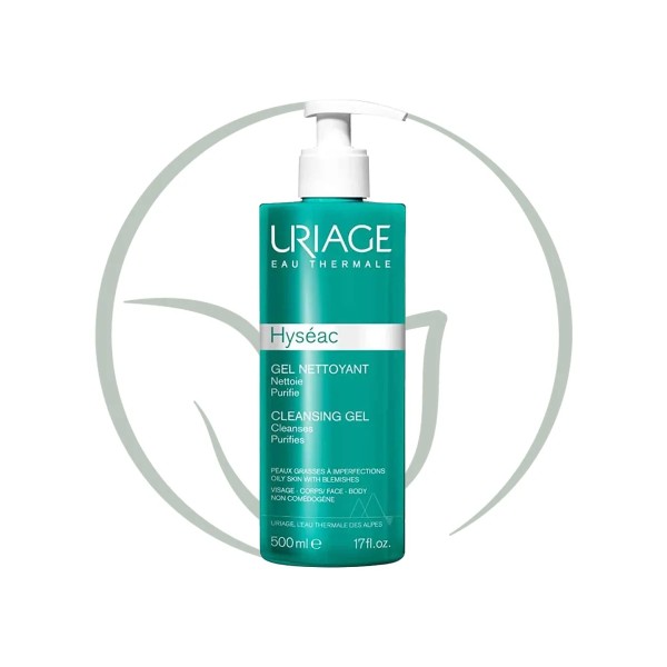 URIAGE HYSEAC GEL NETTOYANT 500ML
