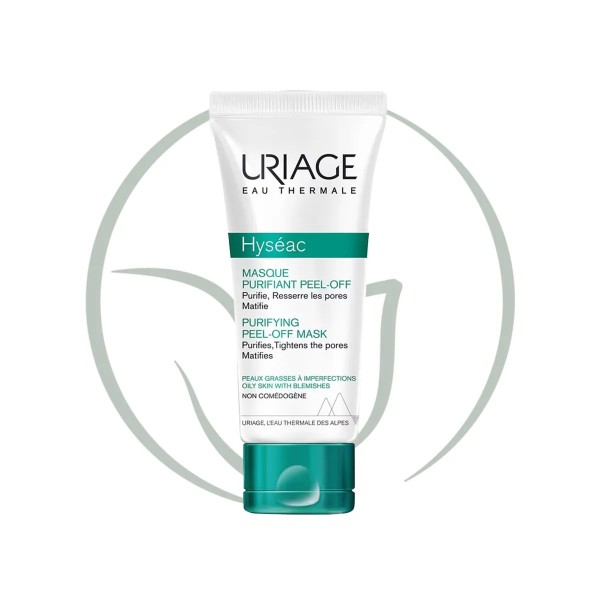 URIAGE HYSEAC MASQUE PURIFIANT PEEL-OFF 50ML