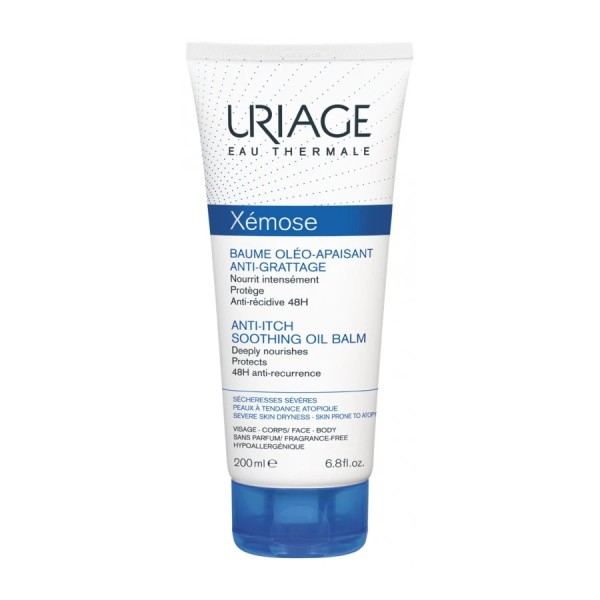 URIAGE XEMOSE BAUME OLÉO-APAISANT ANTI-GRATTAGE 200 ML