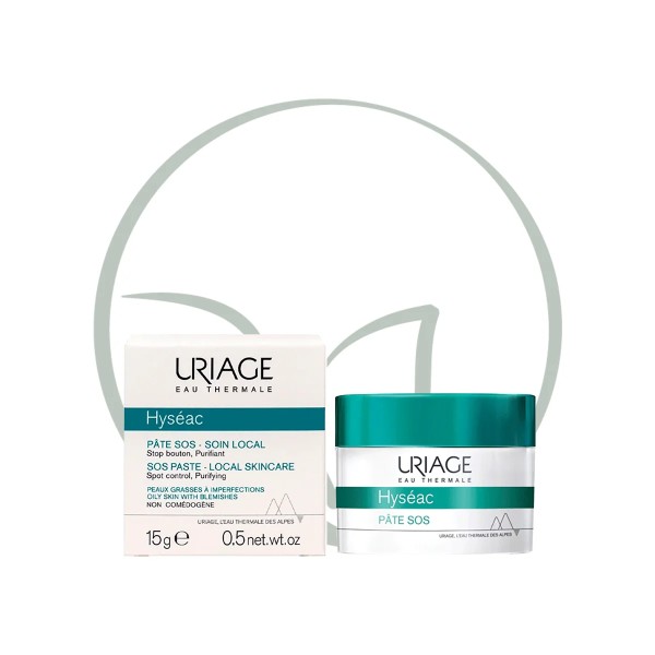 URIAGE HYSEAC PÂTE SOS SOIN LOCAL 15G
