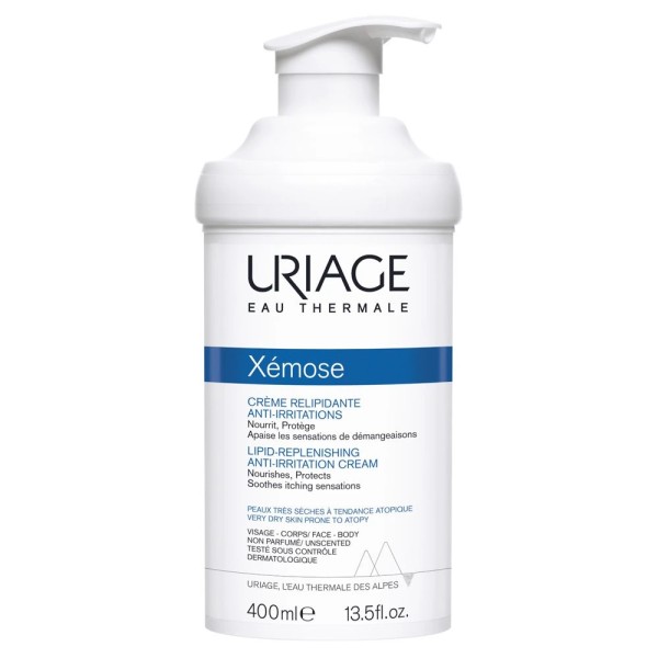 URIAGE XEMOSE CREME RELIPIDANTE ANTI IRRITATIONS 400ML