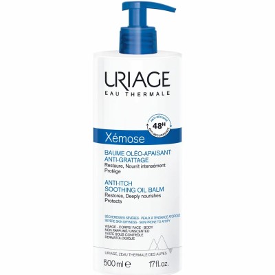 URIAGE XEMOSE BAUME OLÉO-APAISANT ANTI-GRATTAGE 500 ML