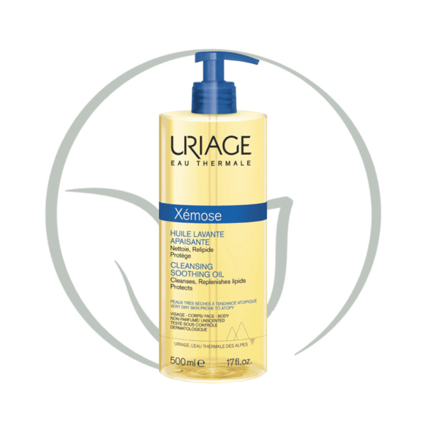 URIAGE XEMOSE HUILE LAVANTE APAISANTE 500ML